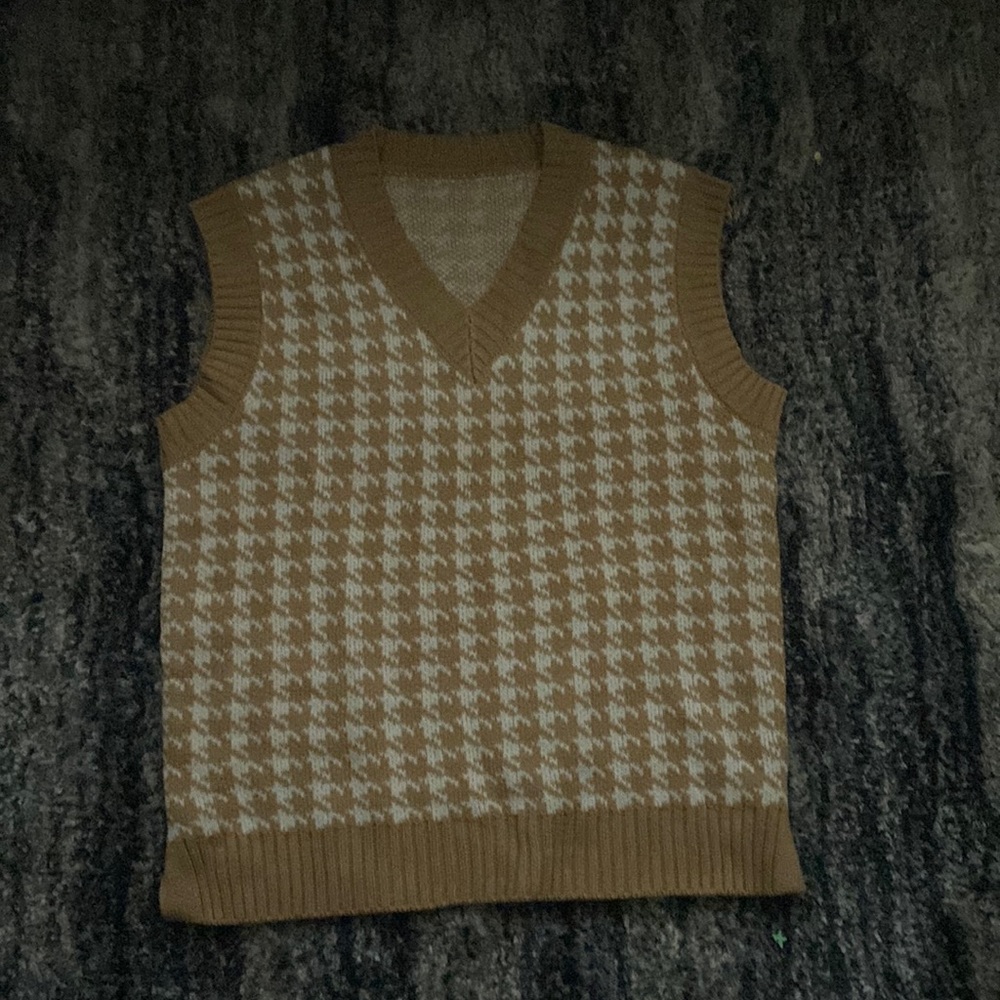 I’m selling a vest.